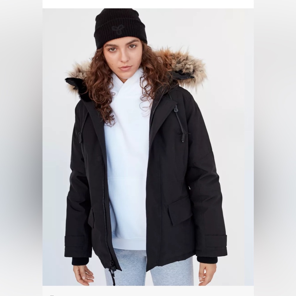 Aritzia TNA Larsen Parka Jacket (like new)